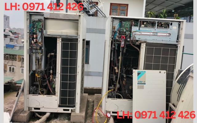 Bảo hành điều hòa Daikin tại Hà Nội